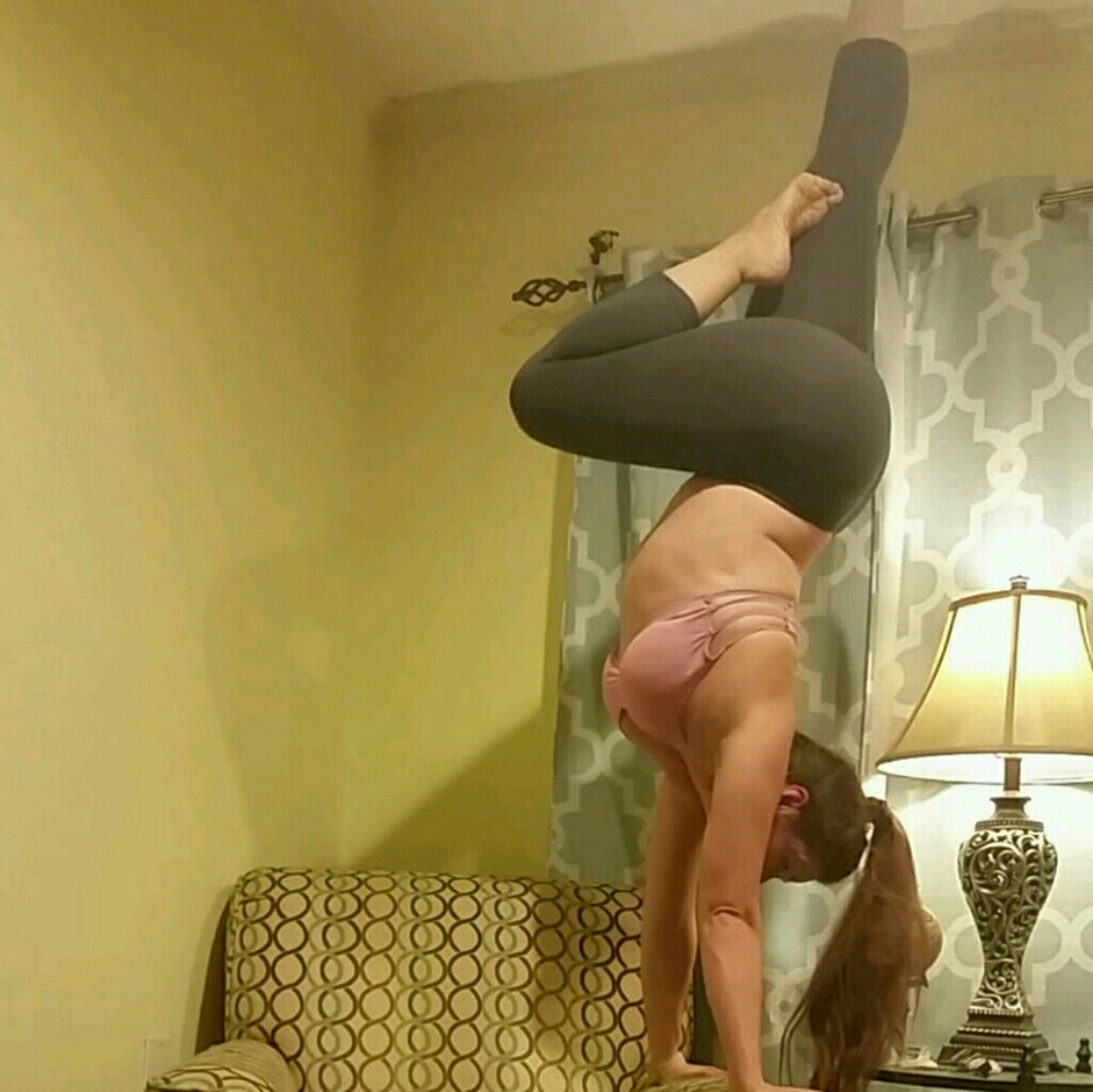 Pewter Color Nikibiki  7/8 Leggings